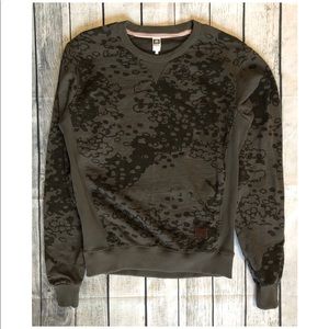 G-Star Crewneck Ribbed Sweatshirt